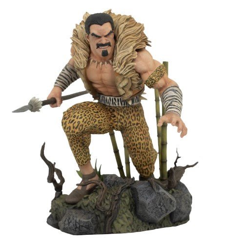 Marvel Gallery Comic Kraven the Hunter PVC 10-Inch Statue - Just $47.99! Shop now at Retro Gaming of Denver