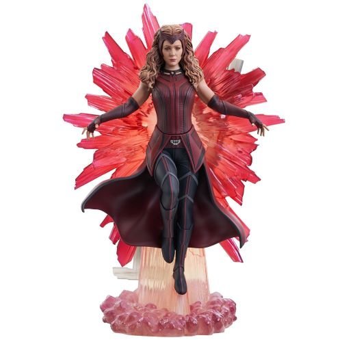 Marvel Gallery Disney Wandavision Scarlet Witch PVC 10-Inch Statue - Just $47.99! Shop now at Retro Gaming of Denver