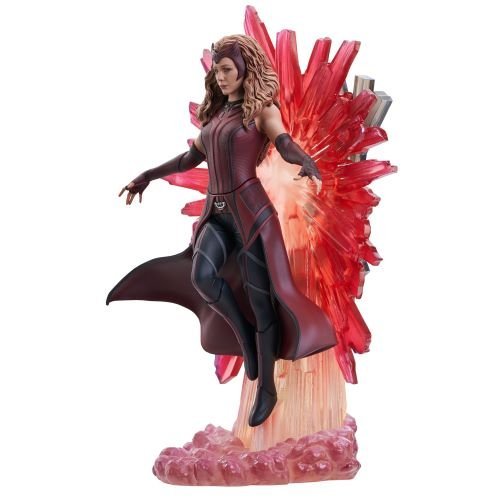 Marvel Gallery Disney Wandavision Scarlet Witch PVC 10-Inch Statue - Just $47.99! Shop now at Retro Gaming of Denver