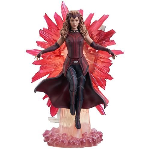 Marvel Gallery Disney Wandavision Scarlet Witch PVC 10-Inch Statue - Just $47.99! Shop now at Retro Gaming of Denver