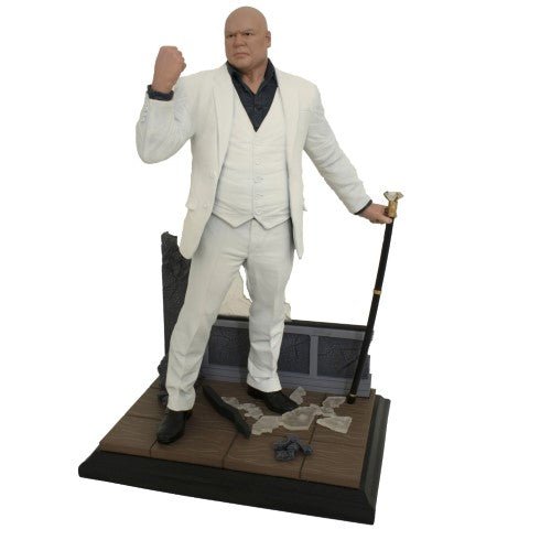 Marvel Gallery Hawkeye Disney+ Kingpin PVC 10-Inch Statue - Just $47.99! Shop now at Retro Gaming of Denver