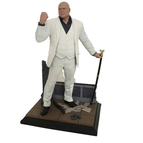 Marvel Gallery Hawkeye Disney+ Kingpin PVC 10-Inch Statue - for just $58.76! 