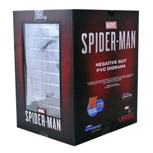 Marvel Gallery Spider-Man Video Game Negative Suit - SDCC 2020 Previews Exclusive - Just $39.99! Shop now at Retro Gaming of Denver