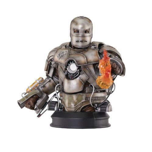 Marvel Iron Man MK1 - 1/6 Scale Resin Mini-Bust - for just $119.99! 