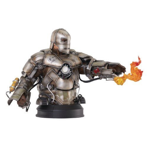 Marvel Iron Man MK1 - 1/6 Scale Resin Mini-Bust - for just $119.99! 