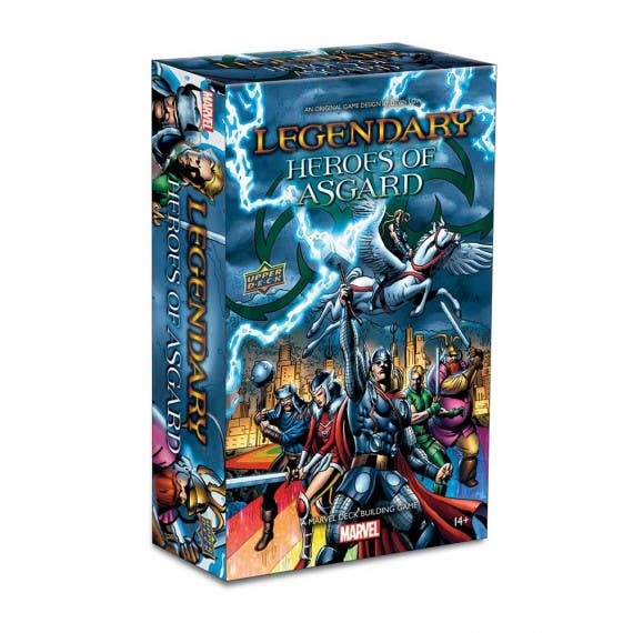 Legendary: Marvel - Heroes of Asgard Expansion - for just $24.99! 