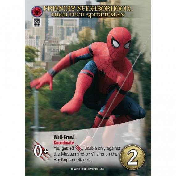 Legendary: Marvel - Spider-Man Homecoming Expansion - for just $24.99! 
