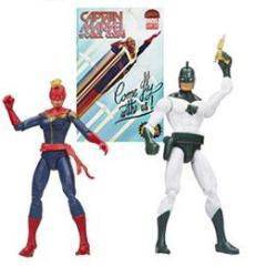 Marvel Legends 3 3/4-Inch Comic Packs - Cosmic Marvels - Mar-vell & Carol Danvers - for just $24.67! 