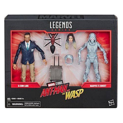 Marvel Legends 80th Anniversary Ghost and Luis 6-Inch Action Figures - for just $49.67! 