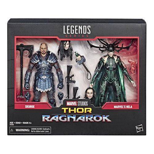 Marvel Legends 80th Anniversary Skurge and Hela 6-Inch Action Figures - for just $74.67! 
