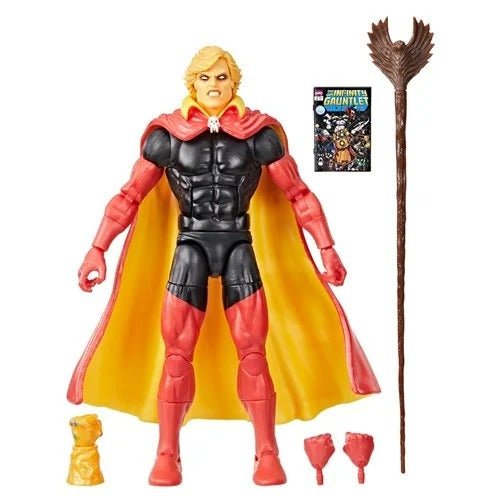 Marvel Legends Adam Warlock Comics-Inspired 6-Inch Action Figure - for just $27.99! 
