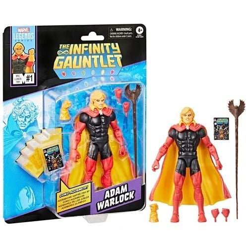 Marvel Legends Adam Warlock Comics-Inspired 6-Inch Action Figure - for just $27.99! 