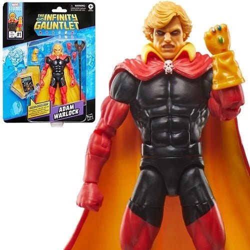 Marvel Legends Adam Warlock Comics-Inspired 6-Inch Action Figure - for just $27.99! 