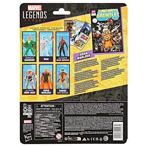 Marvel Legends Adam Warlock Comics-Inspired 6-Inch Action Figure - for just $27.99! 