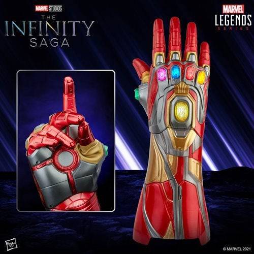 Marvel Legends Avengers: Endgame Nano Gauntlet Prop Replica - Just $146.47! Shop now at Retro Gaming of Denver