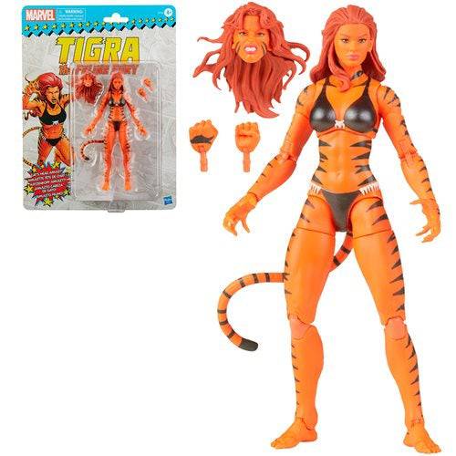 Marvel Legends Avengers Tigra 6-inch Action Figure - for just $30.67! 