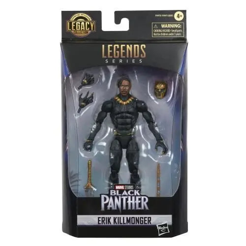 Marvel Legends Black Panther Legacy Collection Erik Killmonger 6-Inch Action Figure - for just $31.67! 