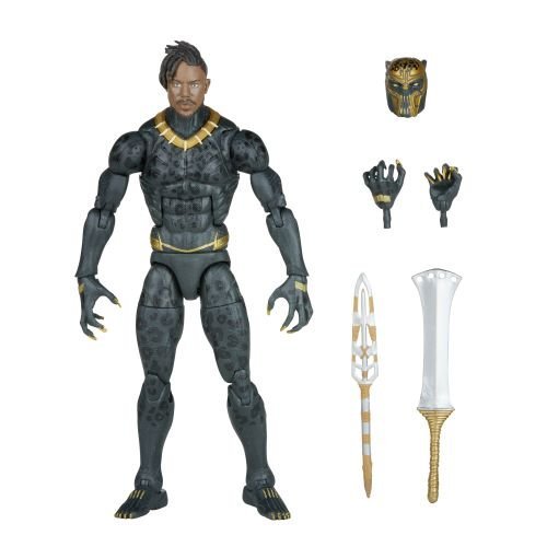 Marvel Legends Black Panther Legacy Collection Erik Killmonger 6-Inch Action Figure - Just $29.47! Shop now at Retro Gaming of Denver