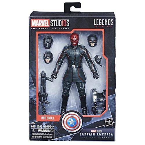 Marvel Legends Cinematic Universe 10th Anniversary Red Skull 6-Inch Action Figur - Just $53.79! Shop now at Retro Gaming of Denver