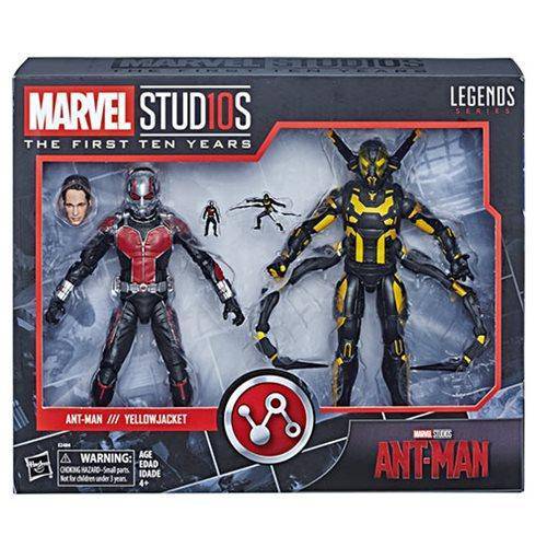 Marvel Legends Cinematic Universe Ant-Man and Yellowjacket 6-Inch Action Figures - for just $94.67! 