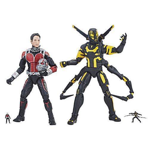 Marvel Legends Cinematic Universe Ant-Man and Yellowjacket 6-Inch Action Figures - Just $88.47! Shop now at Retro Gaming of Denver