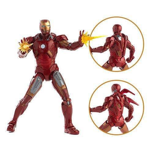 Marvel Legends Cinematic Universe Iron Man 6-Inch Action Figure - Just $68.75! Shop now at Retro Gaming of Denver