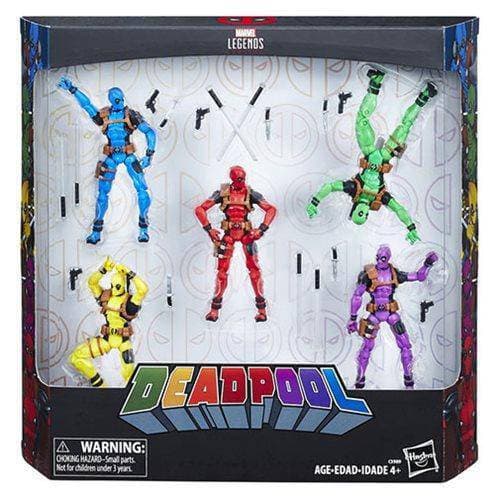 Marvel Legends Deadpool's Rainbow Squad 5-Pack 3 3/4-Inch Action Figures - Just $64.47! Shop now at Retro Gaming of Denver