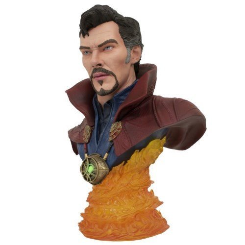 Marvel Legends In 3D Dr Strange Movie 1/2 Scale Resin Bust - for just $194.99! 