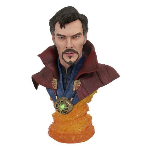 Marvel Legends In 3D Dr Strange Movie 1/2 Scale Resin Bust - Just $187.82! Shop now at Retro Gaming of Denver