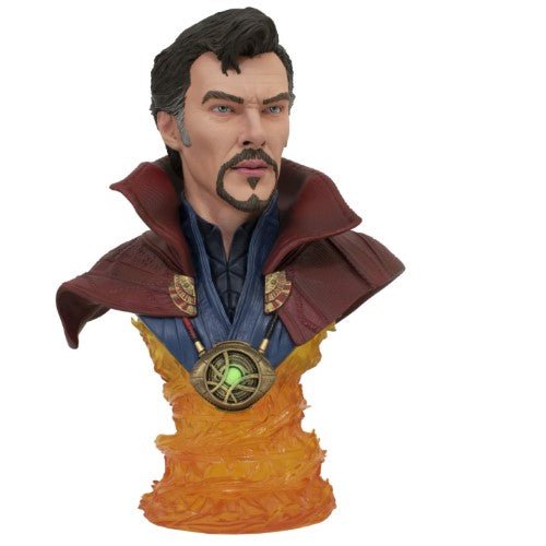 Marvel Legends In 3D Dr Strange Movie 1/2 Scale Resin Bust - Just $187.82! Shop now at Retro Gaming of Denver