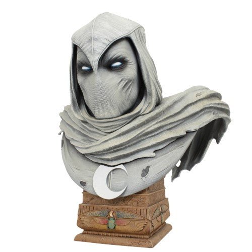 Marvel Legends In 3D Moon Knight 1/2 Scale Bust - Just $244.06! Shop now at Retro Gaming of Denver