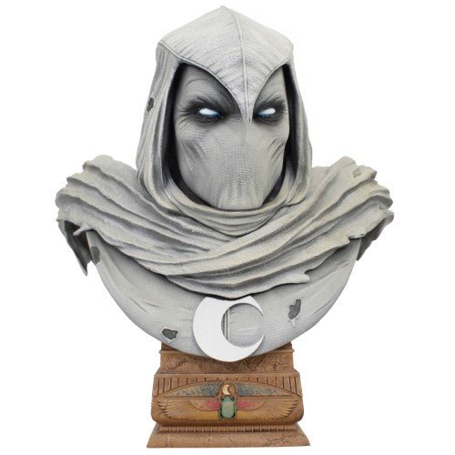 Marvel Legends In 3D Moon Knight 1/2 Scale Bust - Just $244.06! Shop now at Retro Gaming of Denver