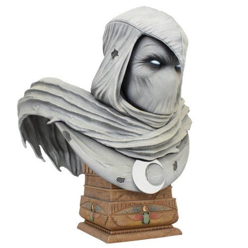 Marvel Legends In 3D Moon Knight 1/2 Scale Bust - for just $271.76! 