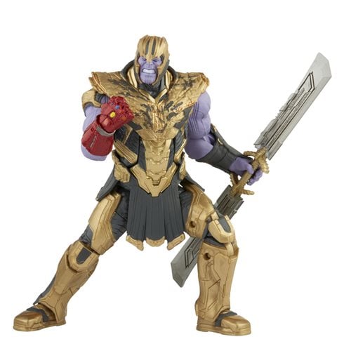 Marvel Legends Infinity Saga Avengers Endgame Iron Man 85 vs. Thanos 6-Inch Action Figures - Just $71! Shop now at Retro Gaming of Denver