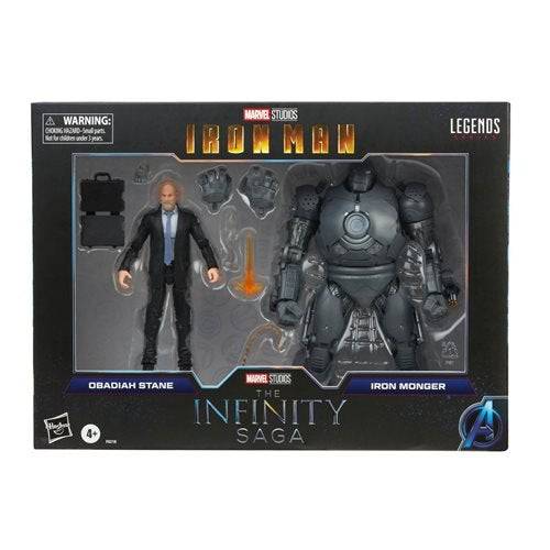 Marvel Legends Infinity Saga Iron Man Iron Monger 6-Inch Scale Action Figures - for just $95.67! 