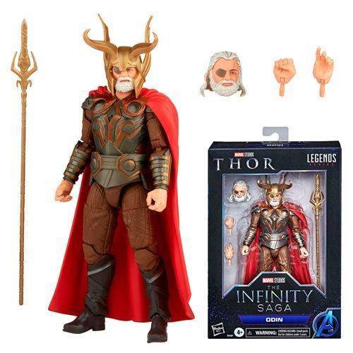 Marvel Legends Infinity Saga Thor Odin 6-Inch Action Figure - for just $34.67! 