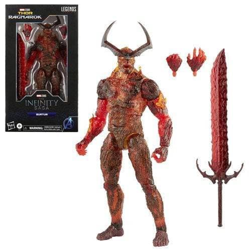 Marvel Legends Infinity Saga Thor Ragnarok Surtur 6-Inch Scale Action Figure - for just $68.67! 