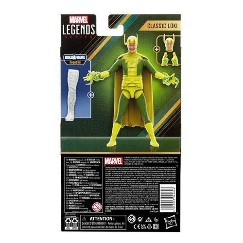 Marvel Legends Loki Classic Loki 6-Inch Action Figure - for just $30.67! 