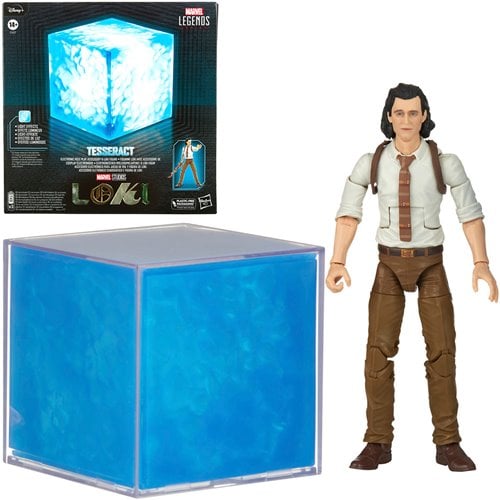 Marvel Legends Loki Tesseract with Loki 6-Inch Action Figure - Just $70.89! Shop now at Retro Gaming of Denver