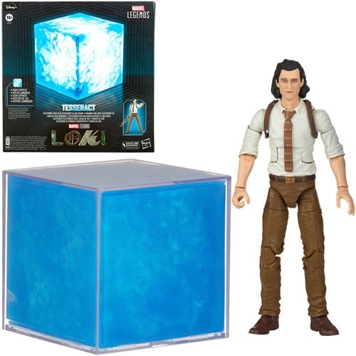Marvel Legends Loki Tesseract with Loki 6-Inch Action Figure - for just $75.67! 
