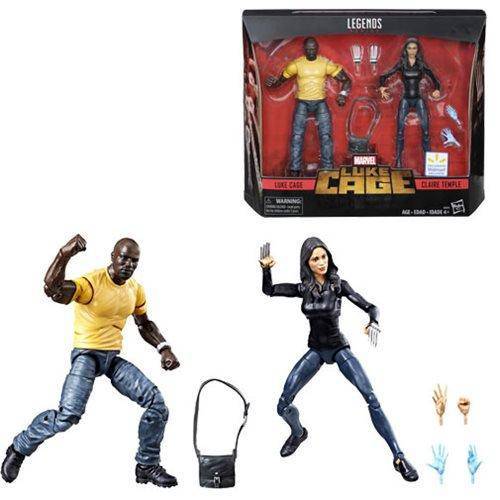 Marvel Legends Series 6-inch Luke Cage and Claire Temple 6-Inch Action Figure 2- - Just $48.47! Shop now at Retro Gaming of Denver