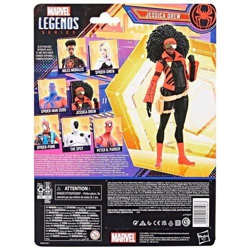 Marvel Legends Spider-Man Across The Spider-Verse 6-Inch Action Figure - Select Figure(s) - for just $26.67! 