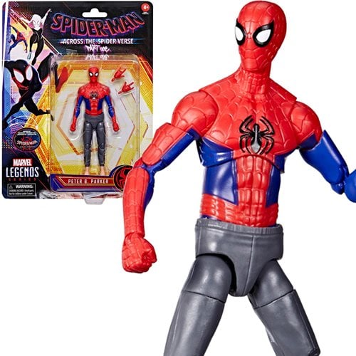 Marvel Legends Spider-Man Across The Spider-Verse 6-Inch Action Figure - Select Figure(s) - Just $26.60! Shop now at Retro Gaming of Denver