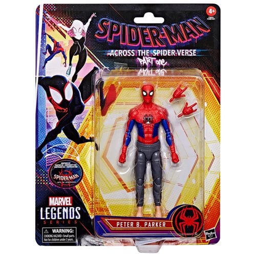 Marvel Legends Spider-Man Across The Spider-Verse 6-Inch Action Figure - Select Figure(s) - for just $26.67! 