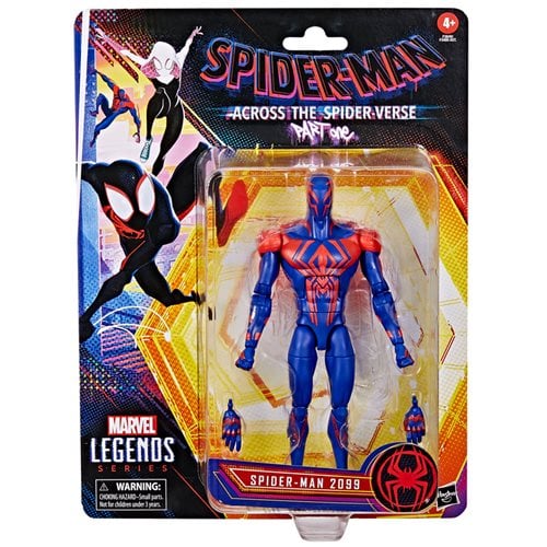 Marvel Legends Spider-Man Across The Spider-Verse 6-Inch Action Figure - Select Figure(s) - for just $26.67! 
