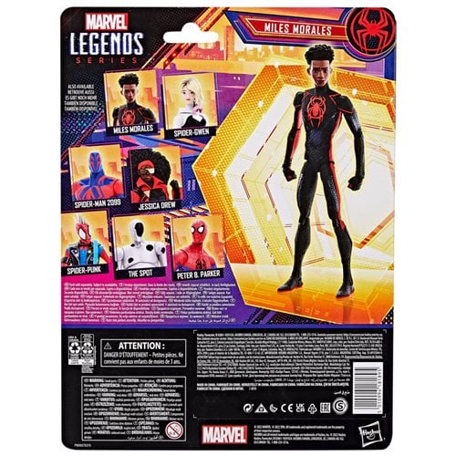 Marvel Legends Spider-Man Across The Spider-Verse 6-Inch Action Figure - Select Figure(s) - for just $26.67! 