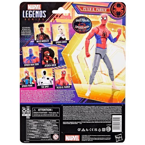 Marvel Legends Spider-Man Across The Spider-Verse 6-Inch Action Figure - Select Figure(s) - for just $26.67! 