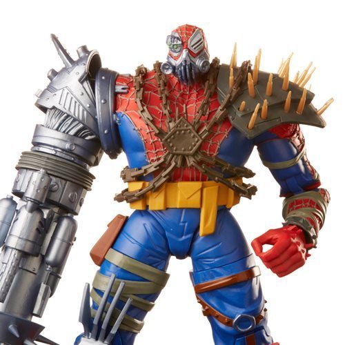 Marvel Legends Spider-Man Across The Spider-Verse Cyborg Spider-Woman Deluxe 6-Inch Action Figure - for just $70.67! 