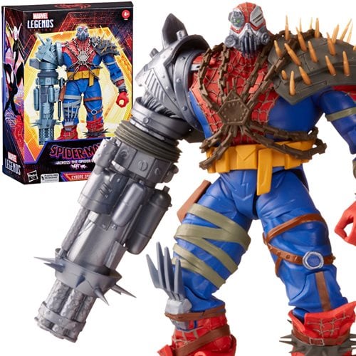 Marvel Legends Spider-Man Across The Spider-Verse Cyborg Spider-Woman Deluxe 6-Inch Action Figure - for just $70.67! 