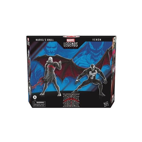 Marvel Legends Spider-Man King in Black Knull and Venom 6-inch Action Figure 2-Pack - Just $78.60! Shop now at Retro Gaming of Denver